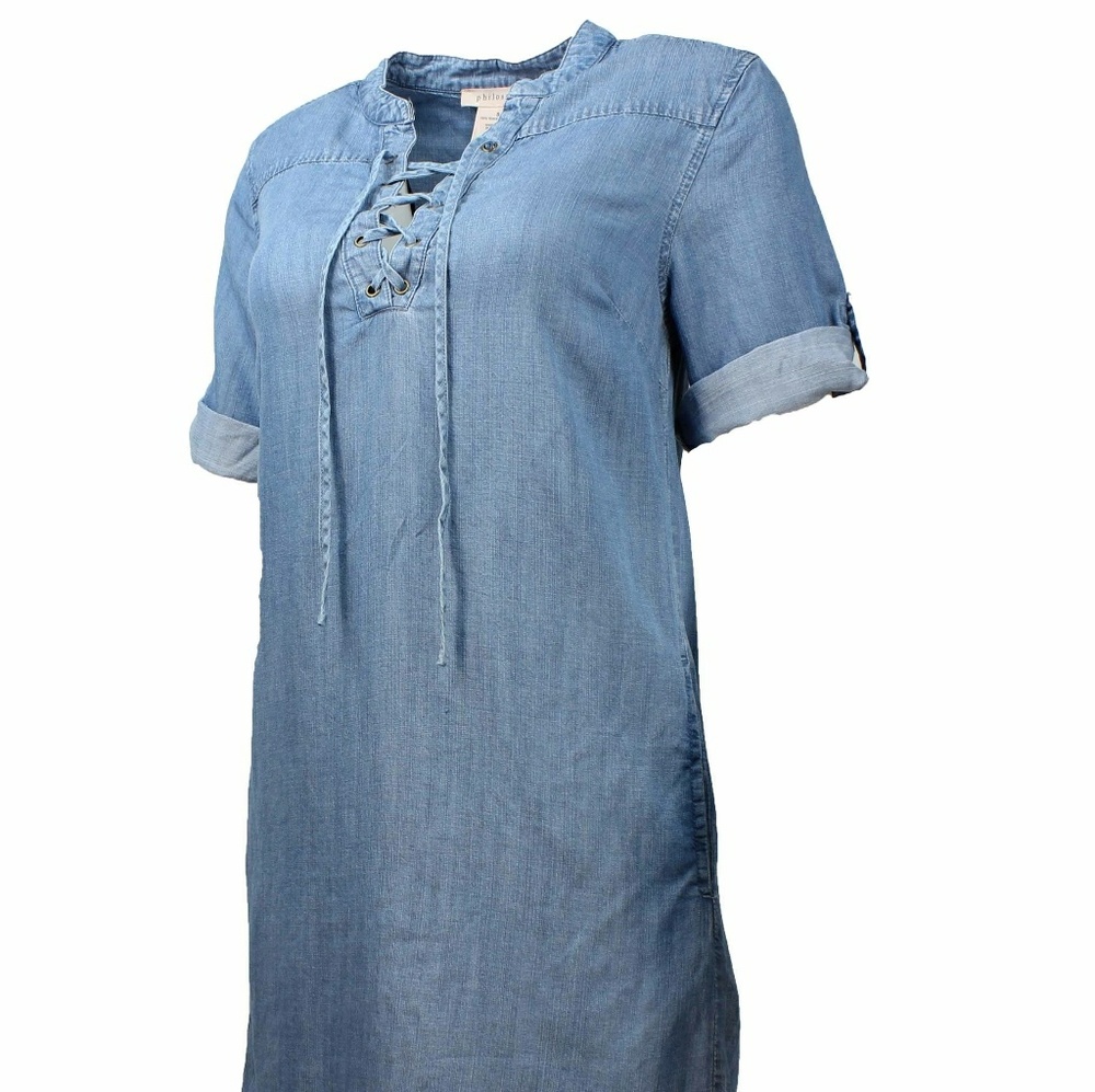 Philosophy Shirt Dress $88